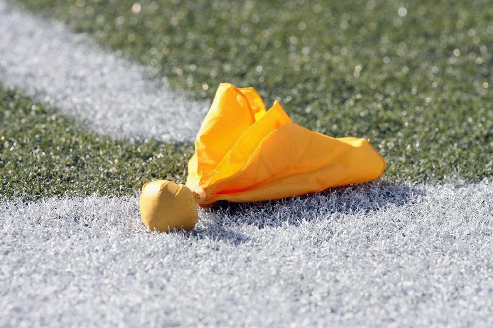 NFL Penalty Trends - Game Day